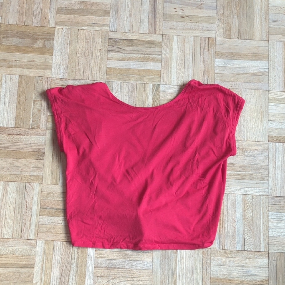 Aritzia TNA Tie Back T Shirt